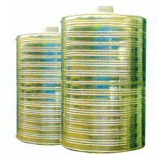 圆柱形不锈钢节能保温水箱